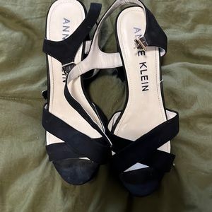 Black heels from Anne Klein